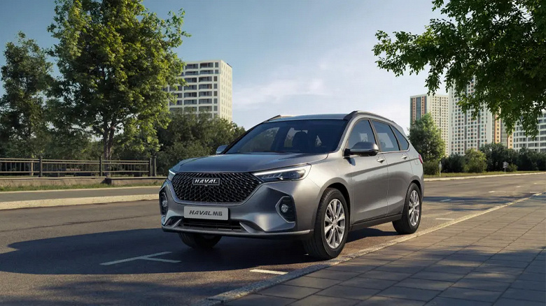 Продажи Haval в России взлетели в 3,5 раза, а бюджетный Haval M6 &ndash; новый хит